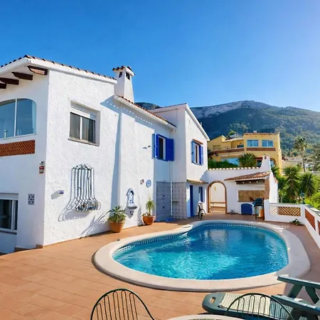 Vila Maria En Piscina Privada Terraza Y Barbacoa By Family Homes Denia